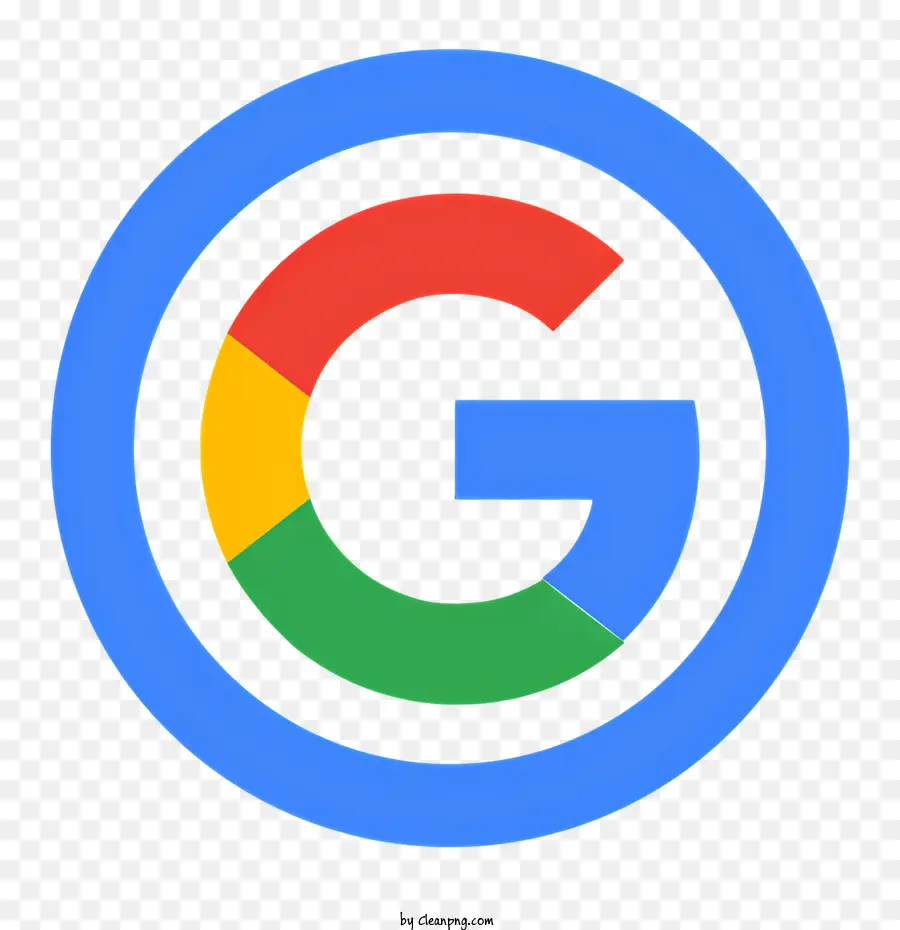 Logotipo Do Google，Círculo Azul PNG
