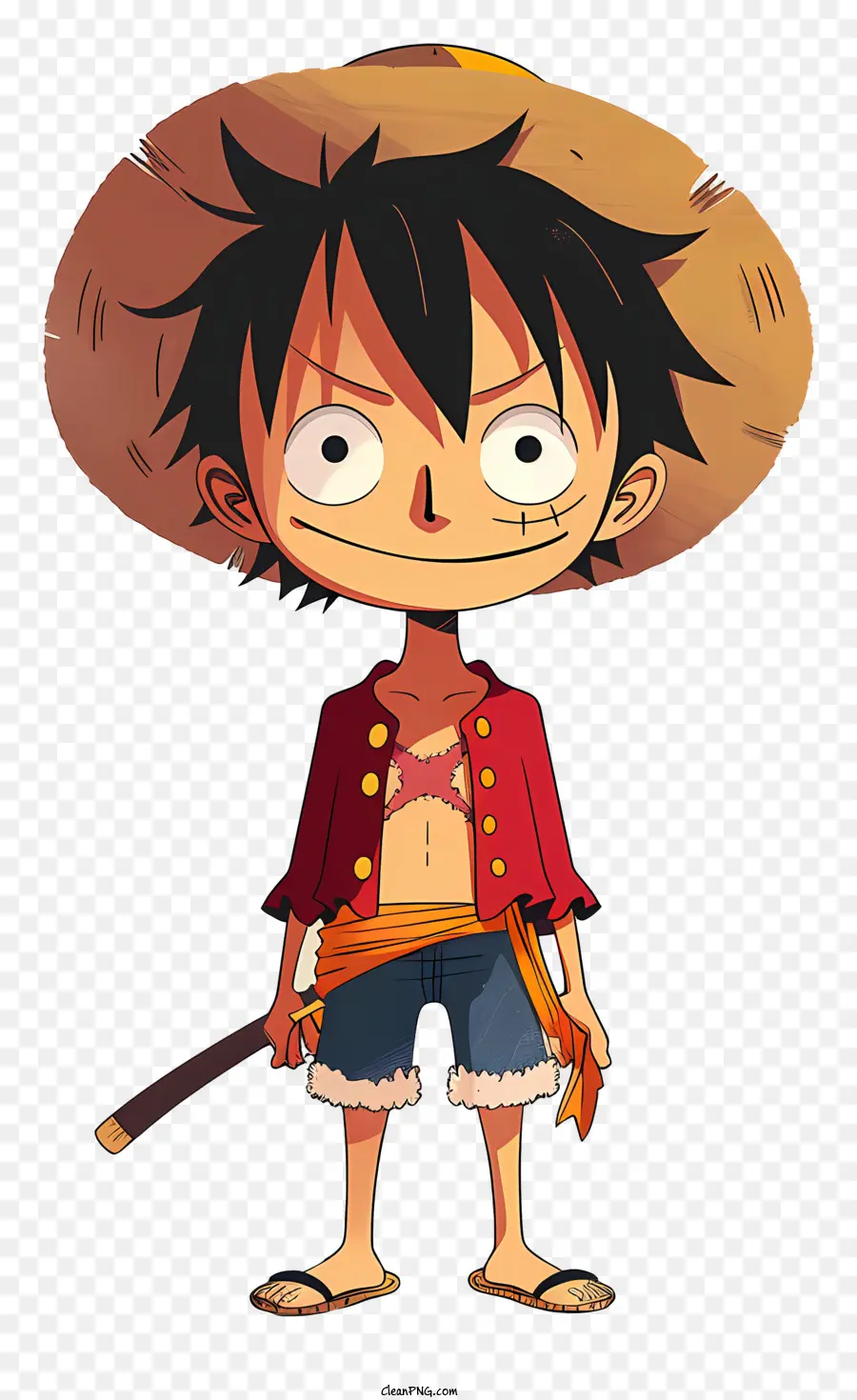 Luffy De One Piece，Uma Peça PNG