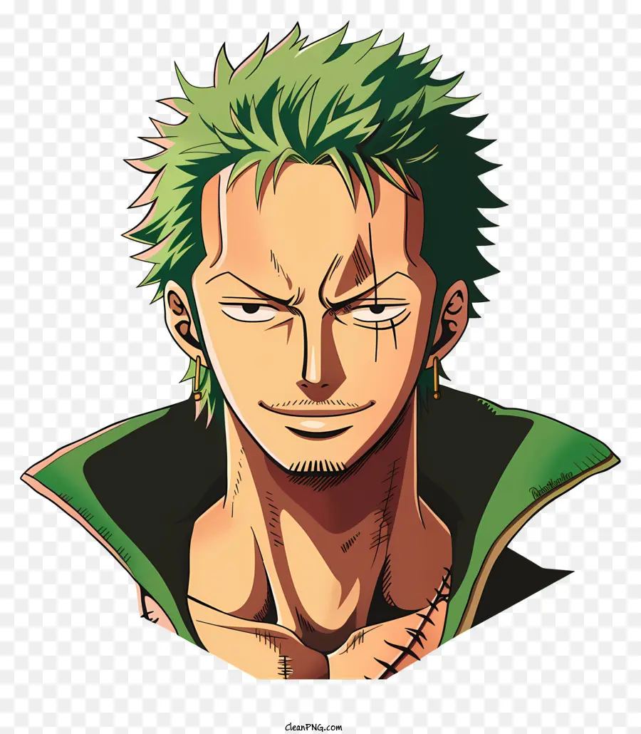 Uma Peça Roronoa Zoro，Anime PNG