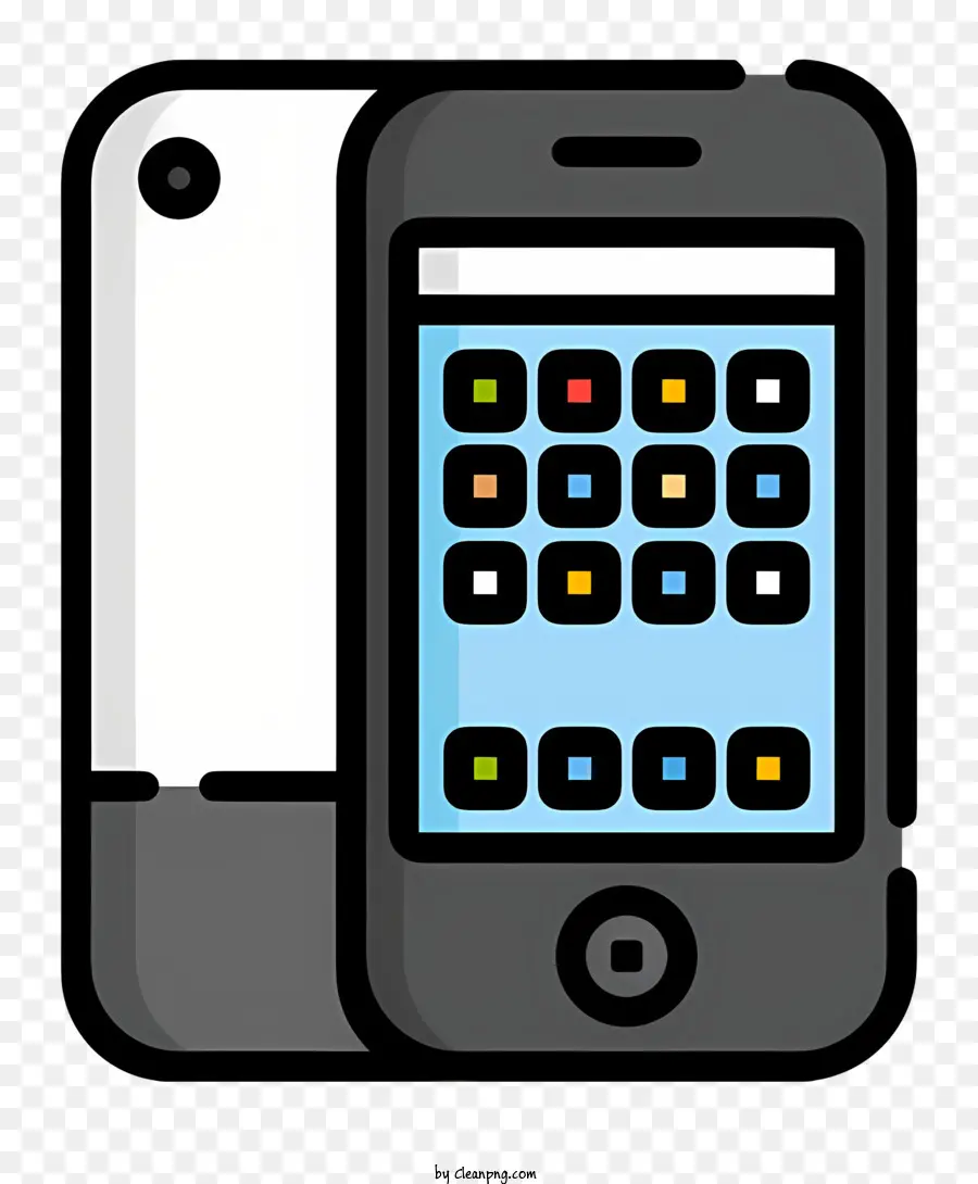 Móveis Logotipo，Smartphone PNG