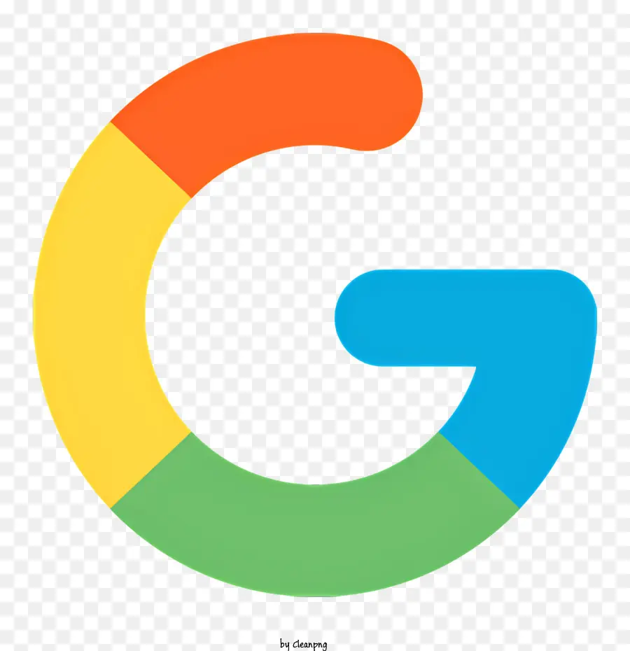 Logotipo Do Google，Círculo Preto PNG