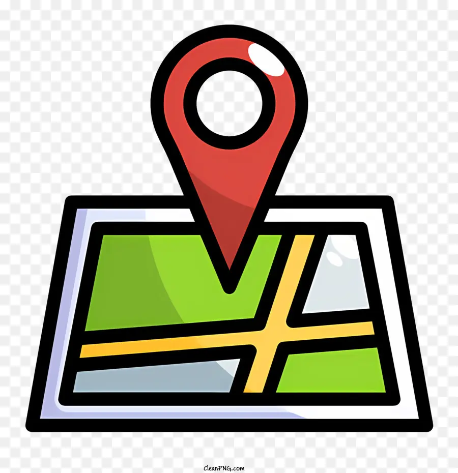O Google Maps Logótipo，Mapa De Navegação PNG