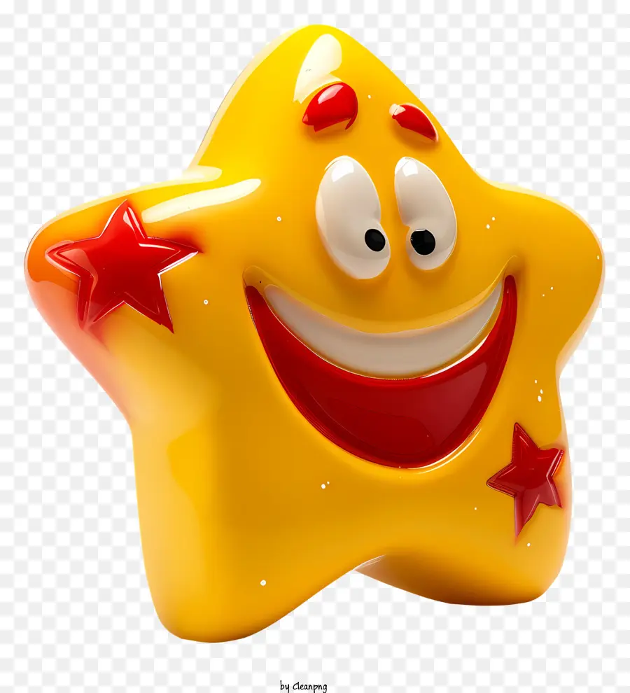 Emoji De Estrela，Estrela Amarela PNG