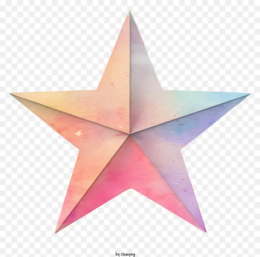 Estrela，Estrela Colorida PNG
