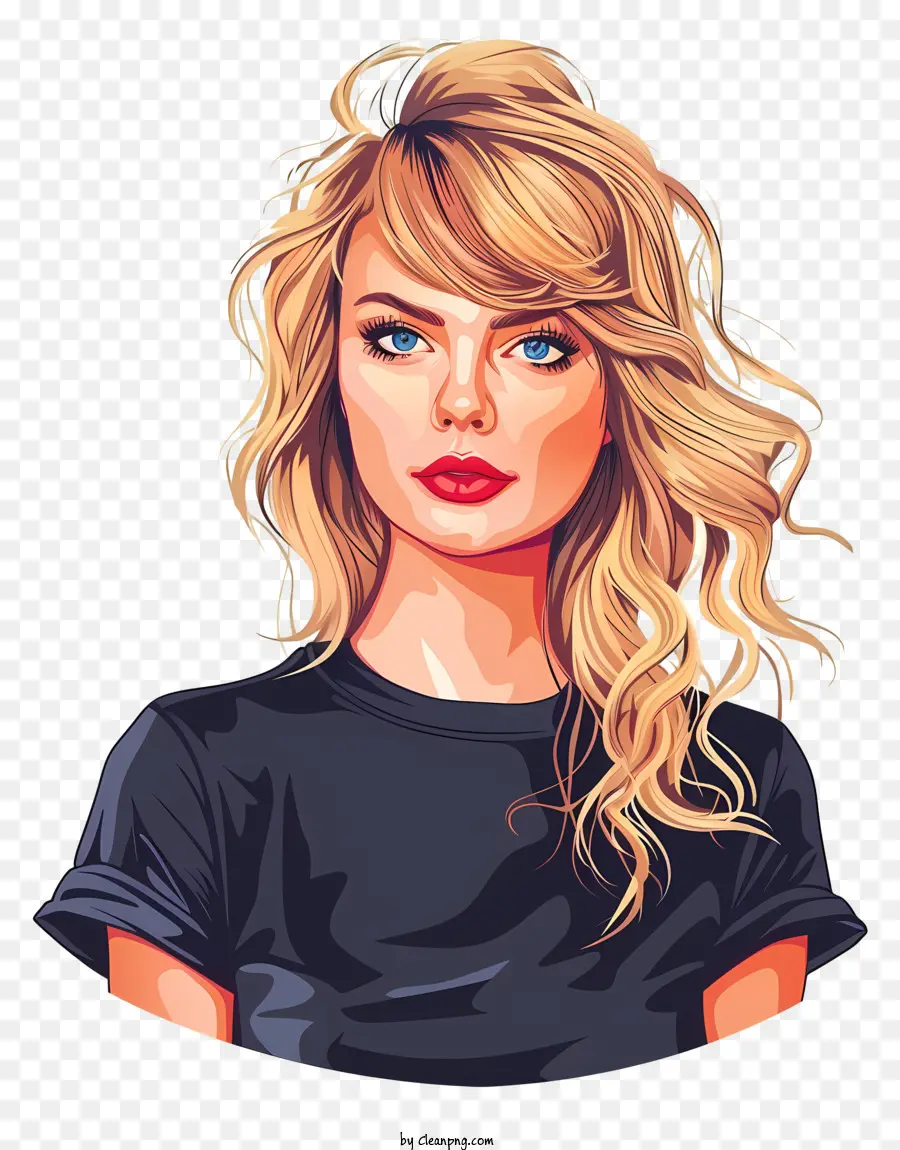 Taylor Swift，Linda Mulher Loira PNG