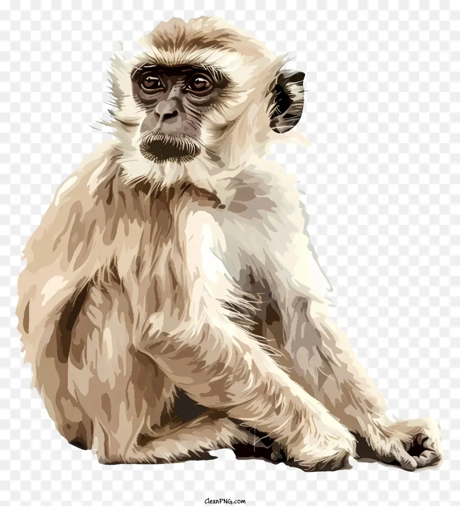 Macaco，Pernas Traseiras PNG