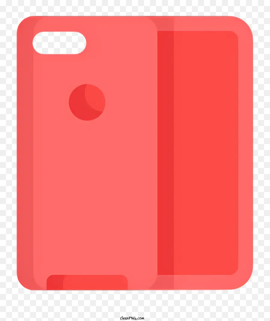 Móveis Logotipo，Capa De Telefone Vermelho PNG