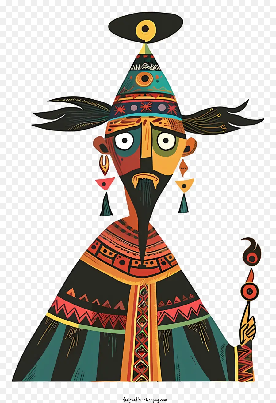 Arte Design，Máscaras Mexicanas Tradicionais PNG