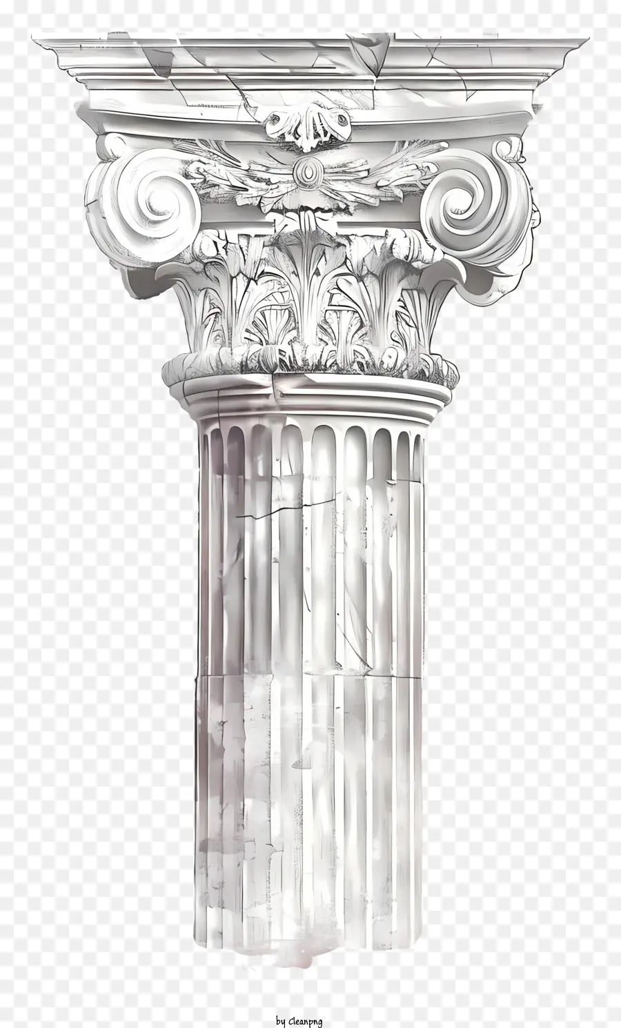 Coluna Antiga Da Grécia，Coluna De Mármore PNG