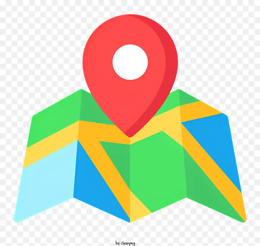 O Google Maps Logótipo，Mapear Com Pino PNG