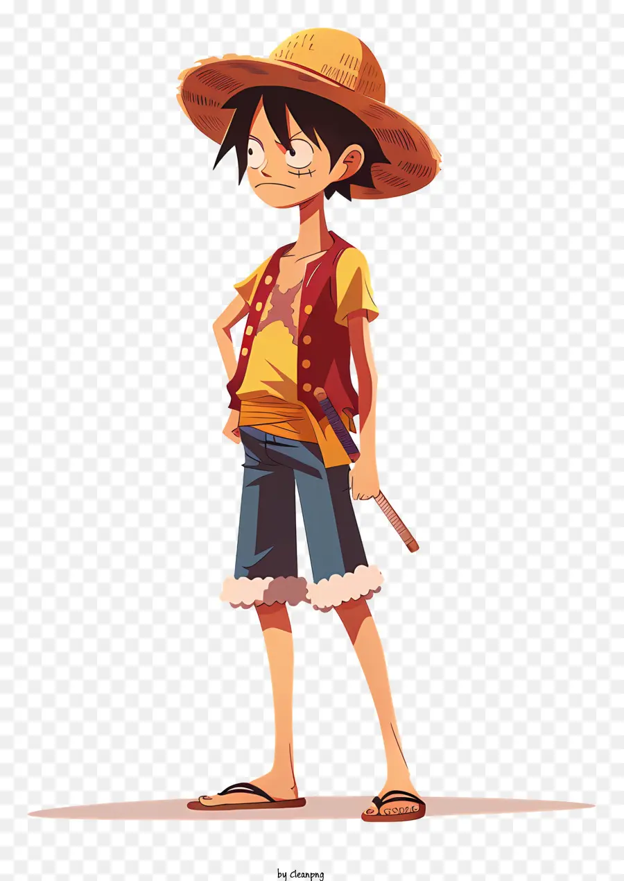 Luffy De One Piece，Personagem De Anime PNG