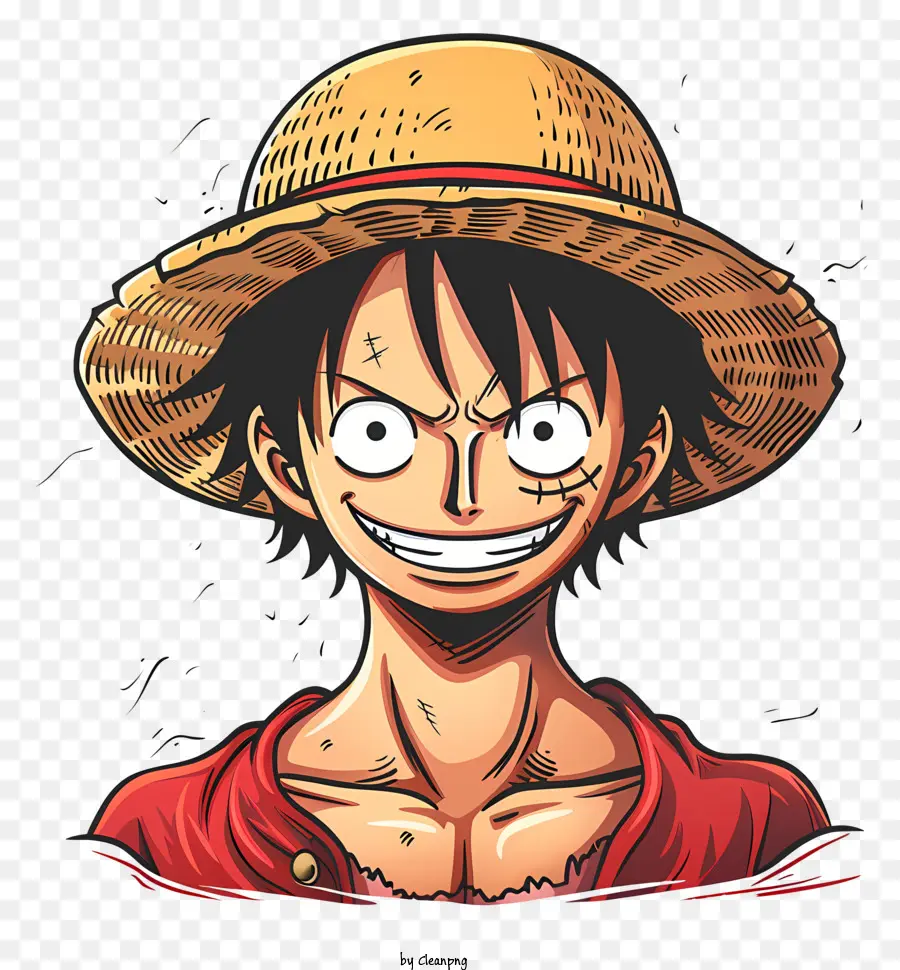 Luffy De One Piece，Personagem De Desenho Animado PNG