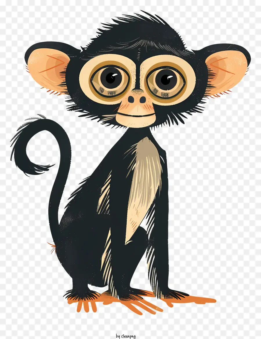 Macaco，Macaco De Desenho Animado PNG