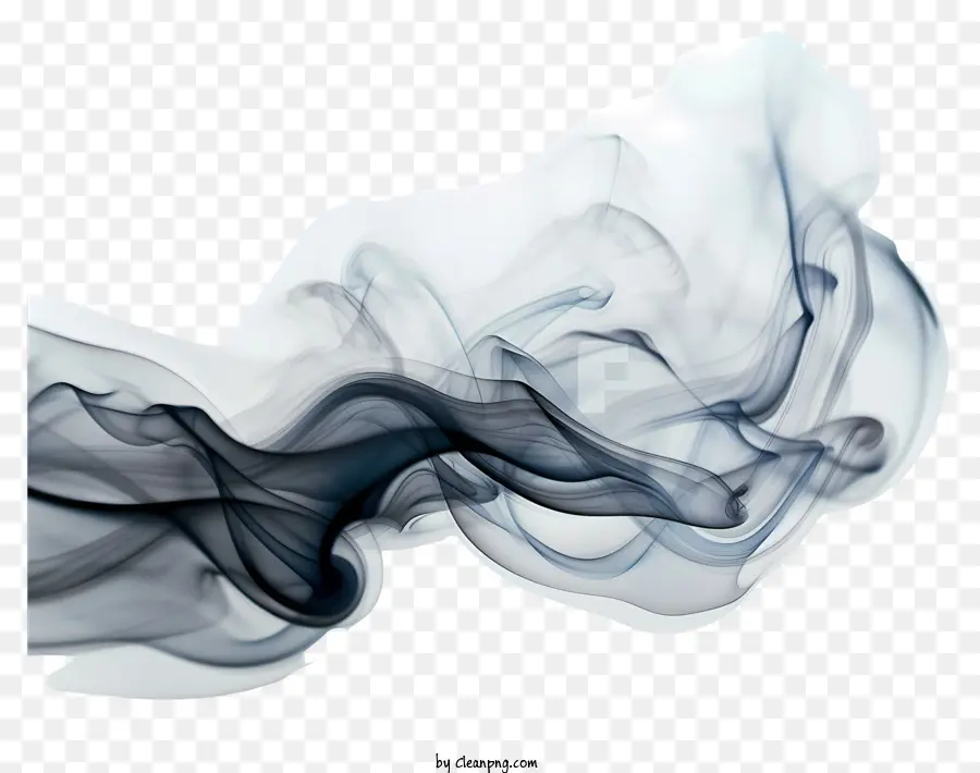 Fumaça Preta，Arte De Fumaça PNG