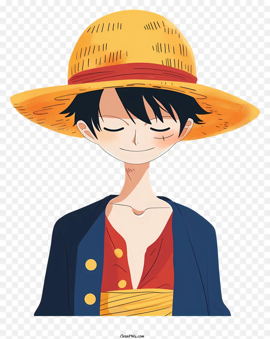 Luffy De One Piece，Personagem De Desenho Animado PNG