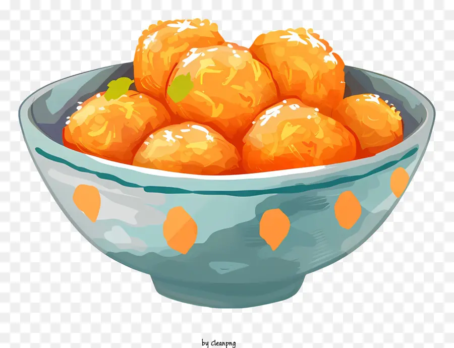 Laddu，Laranjas PNG