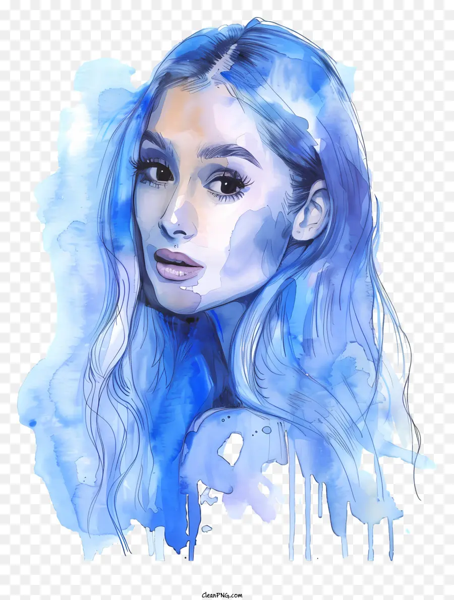 Ariana Grande，Pintura PNG