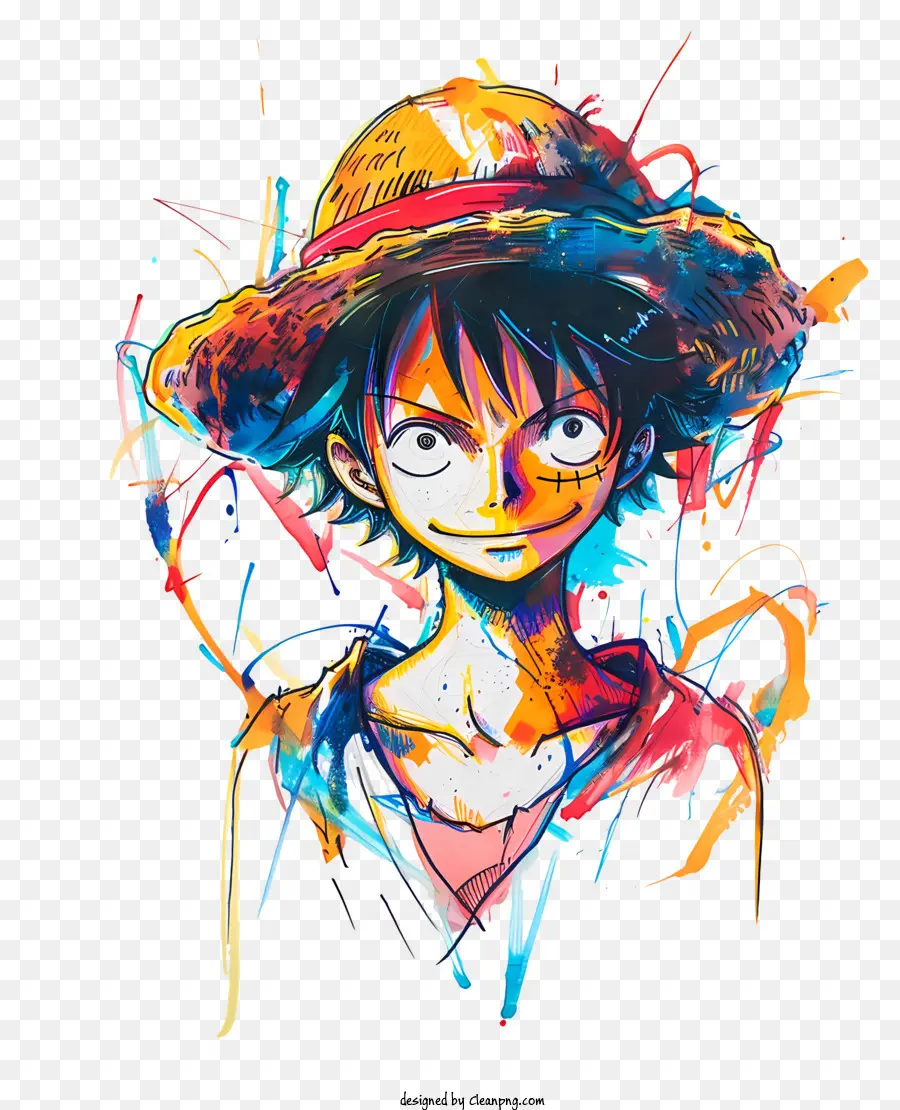 Luffy De One Piece，Young Man PNG