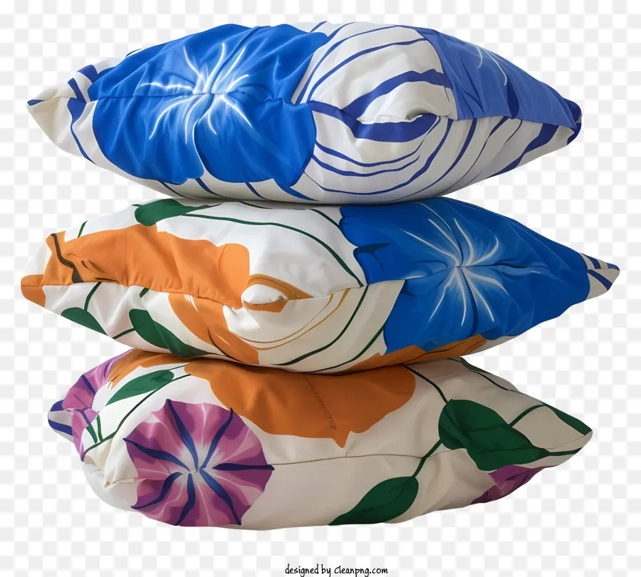 Almofadas，Travesseiros Coloridos PNG