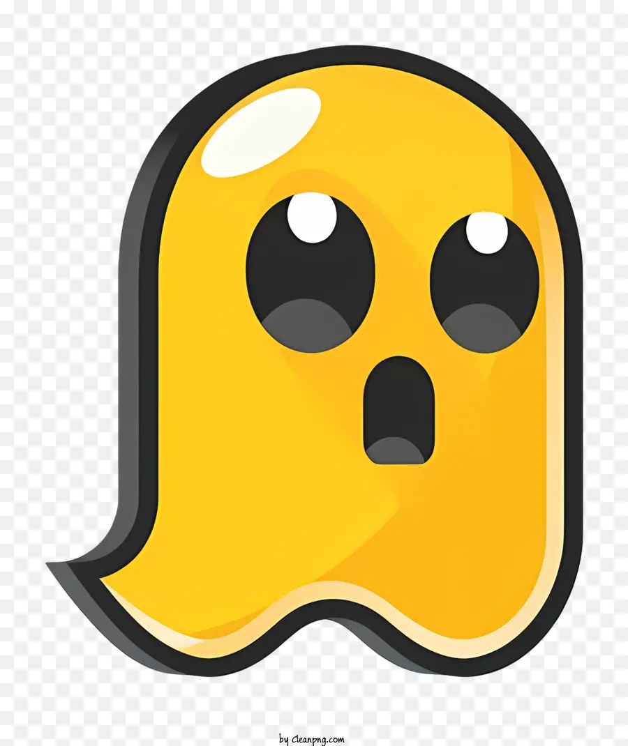 Pacman Fantasma，Emoji Fantasma PNG