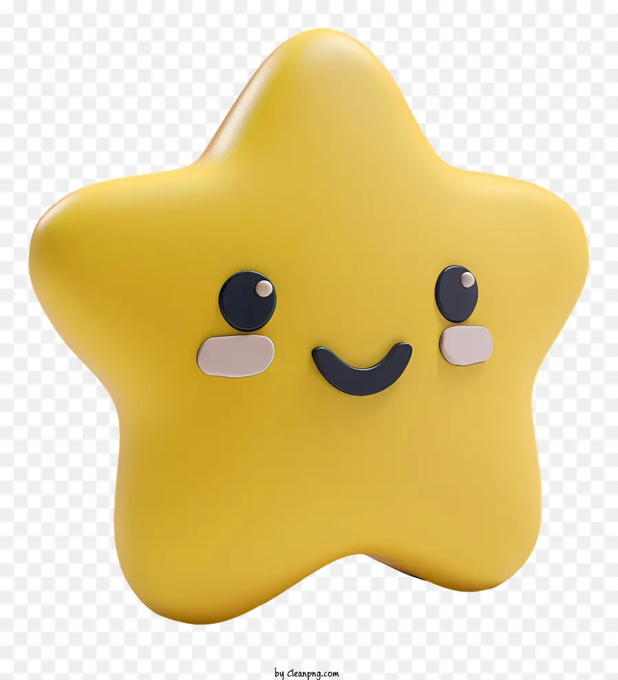 Emoji De Estrela，Smiley Face PNG