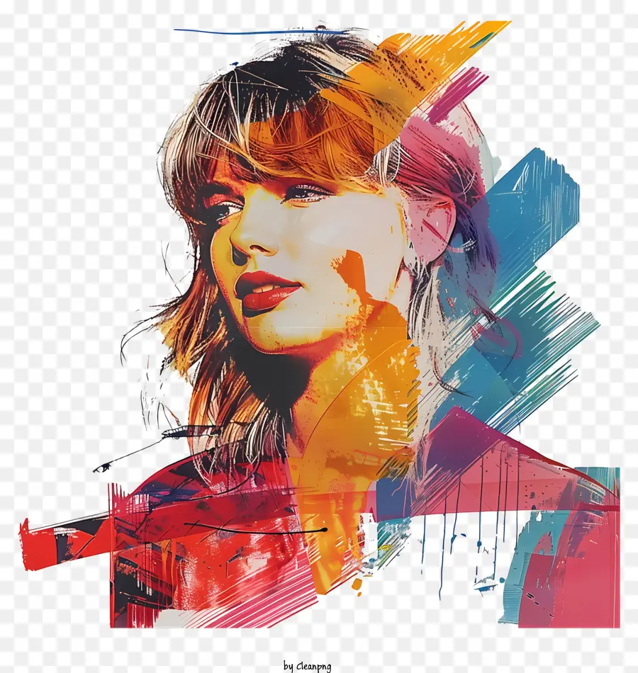 Taylor Swift，Retrato PNG