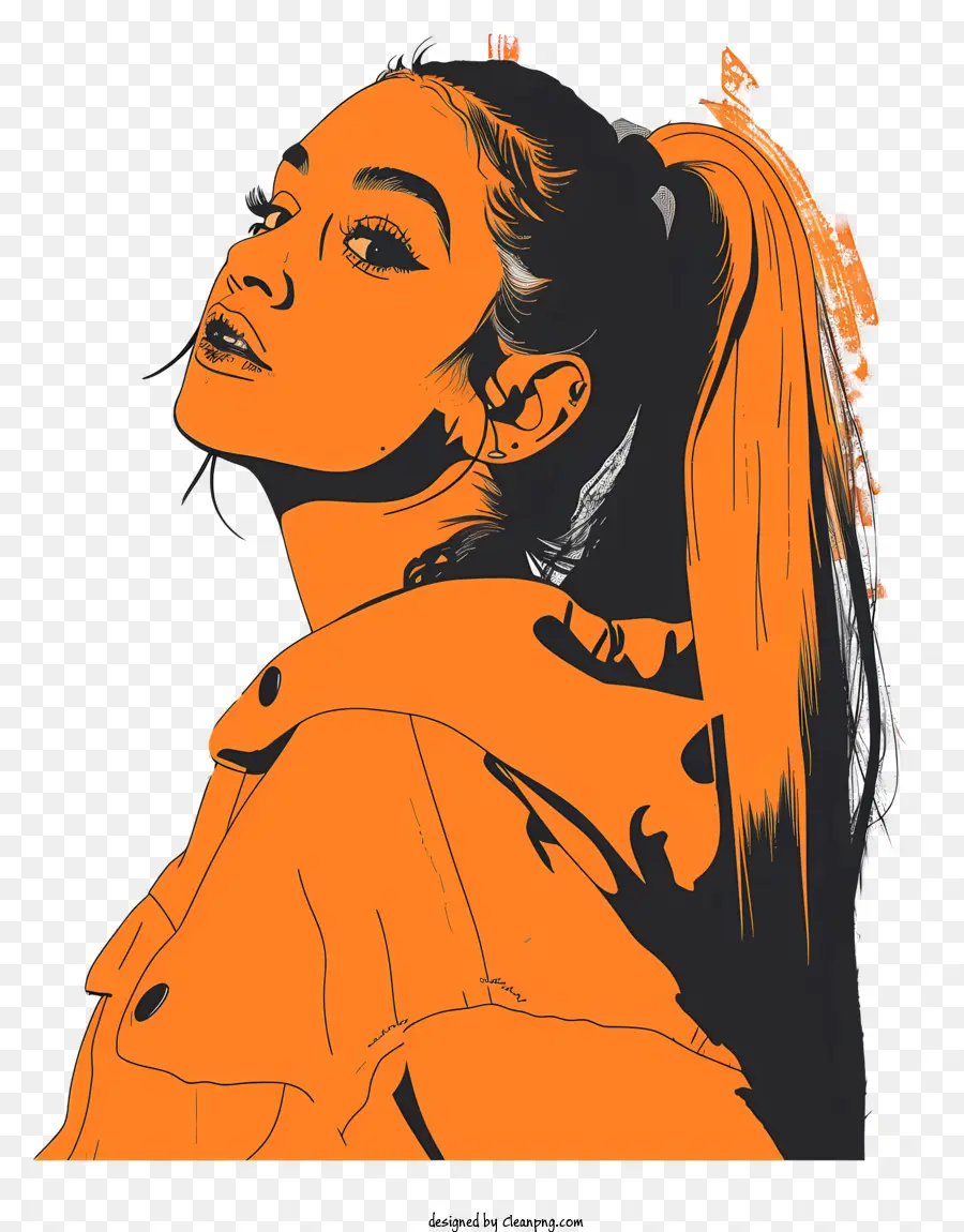 Ariana Grande，Mulher PNG