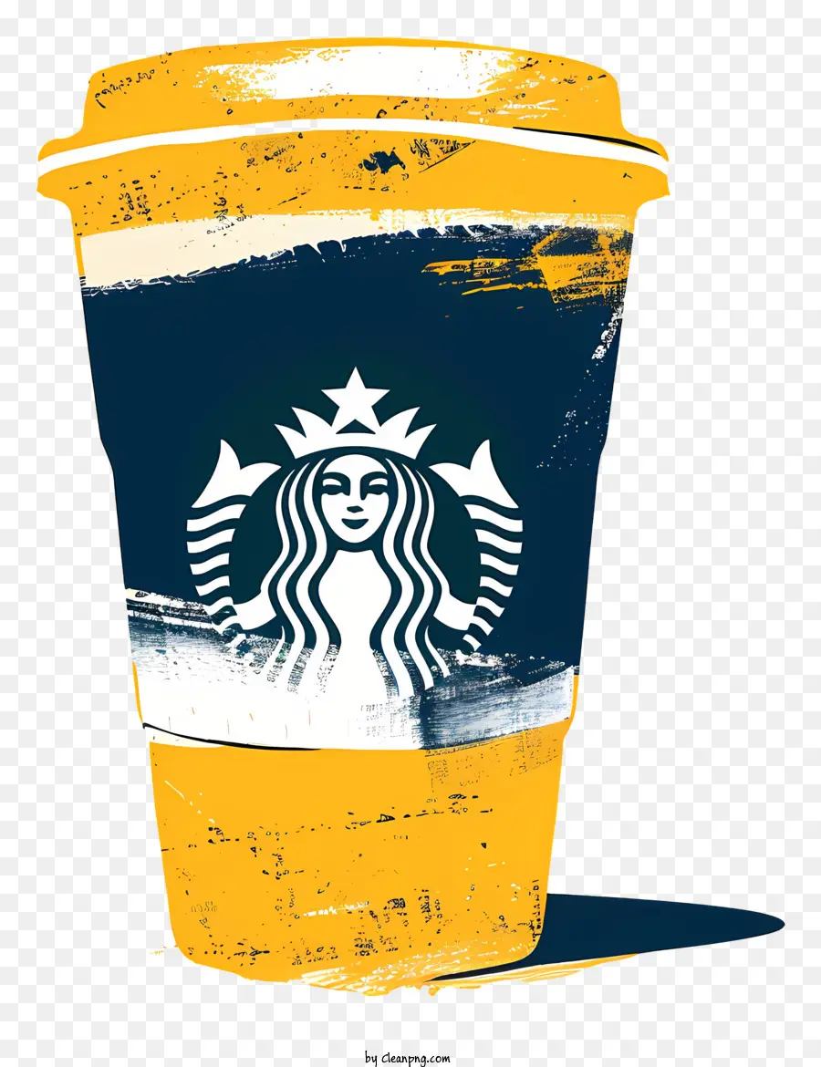 Copo De Café Da Starbucks，Copa Do Logotipo Da Coroa PNG
