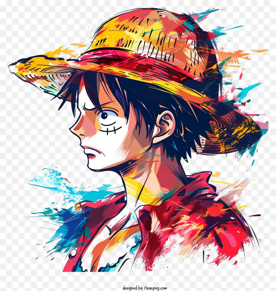 Luffy De One Piece，Determinação PNG