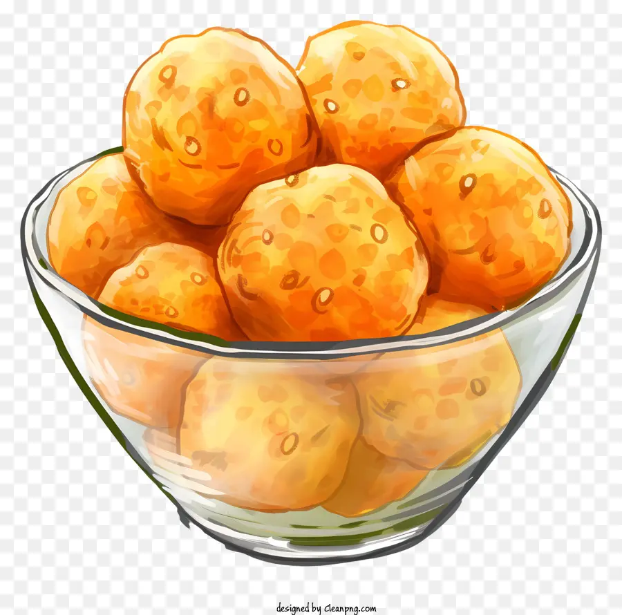 Laddu，Batatas Fritas De Queijo PNG