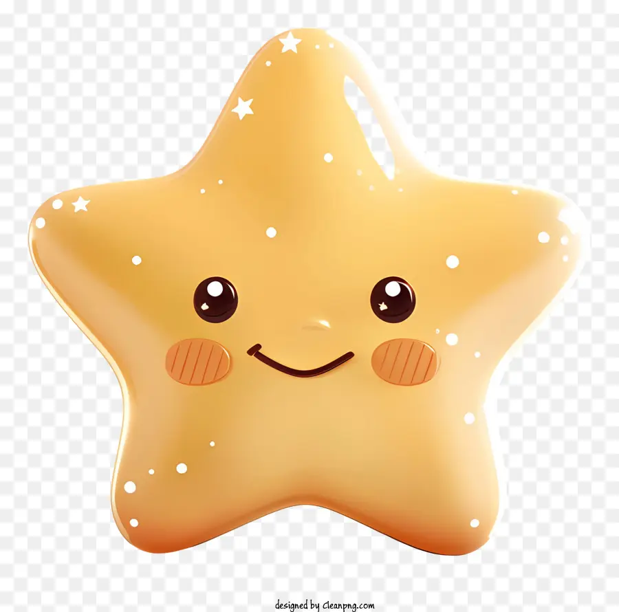 Emoji De Estrela，Estrela Amarela PNG