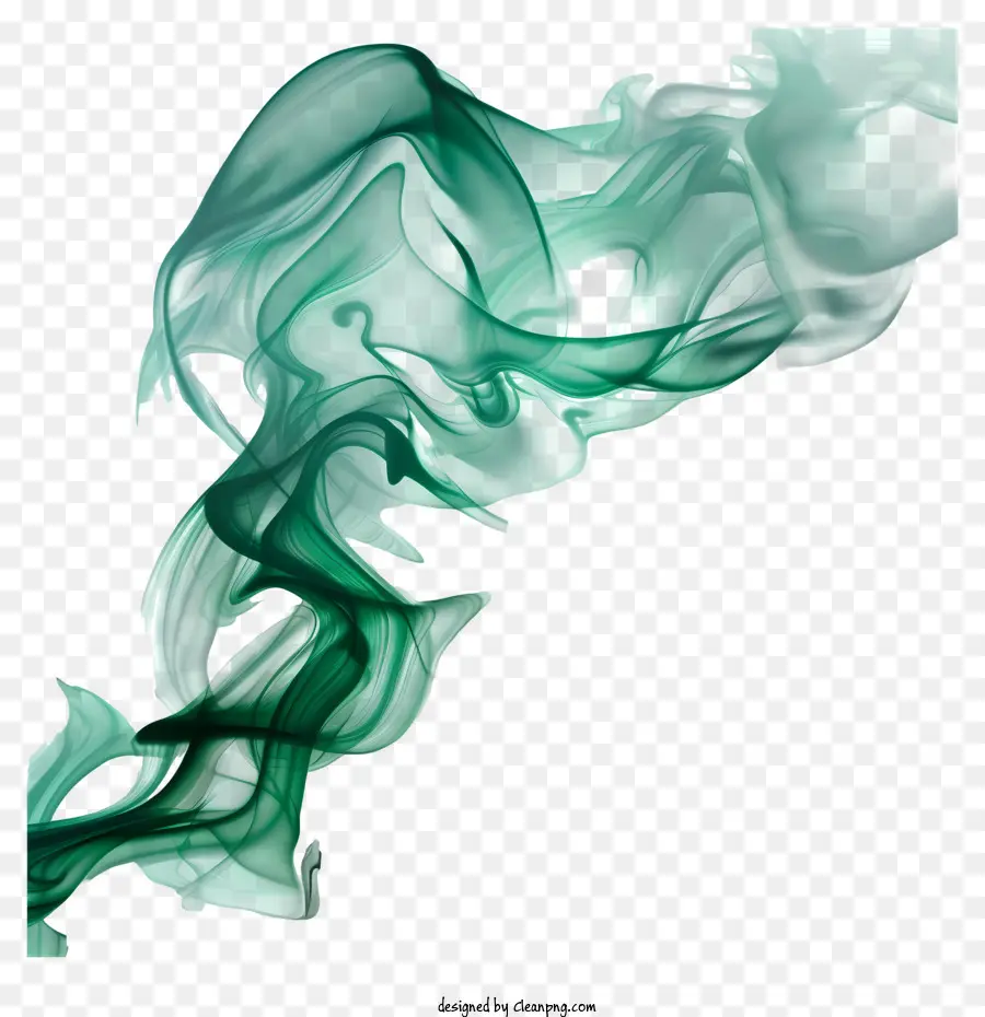 Fumaça Verde，Líquido Verde PNG