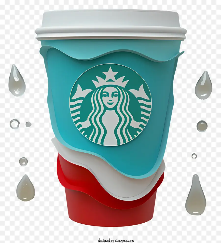 Copo De Café Da Starbucks，Starbucks PNG