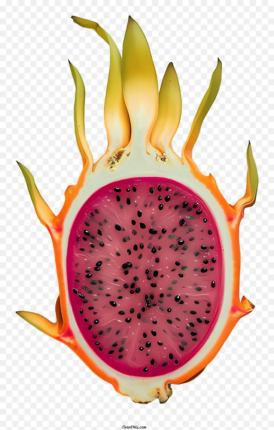 A Fruta Do Dragão，Frutas Exóticas PNG