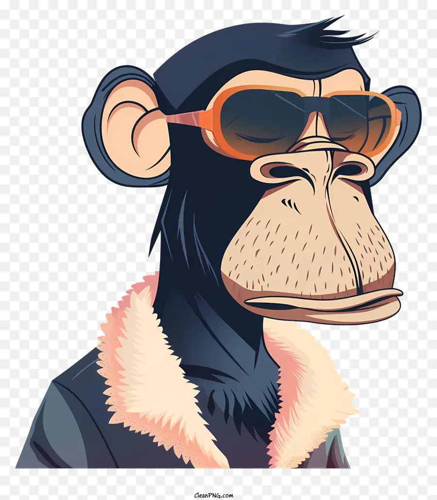 Macaco，óculos De Sol PNG