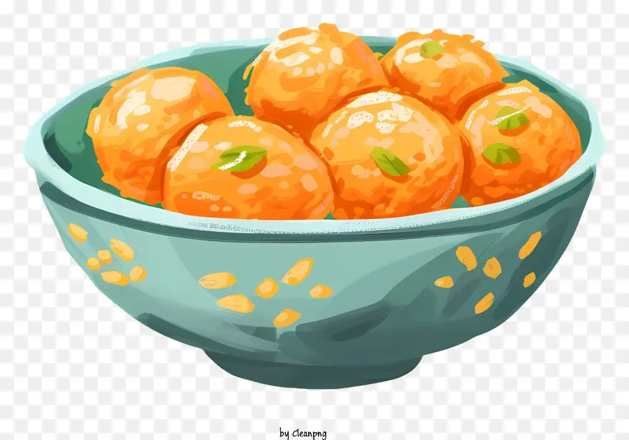 Laddu，Laranjas PNG