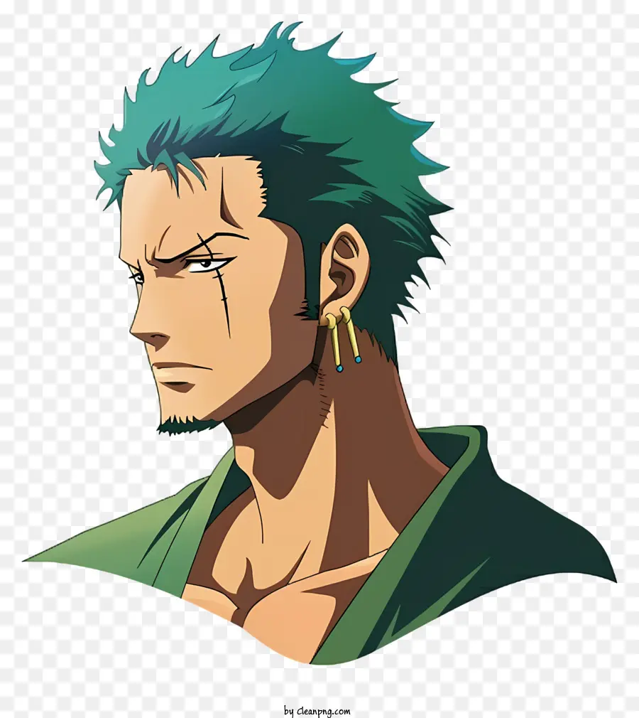 Uma Peça Roronoa Zoro，Anime PNG