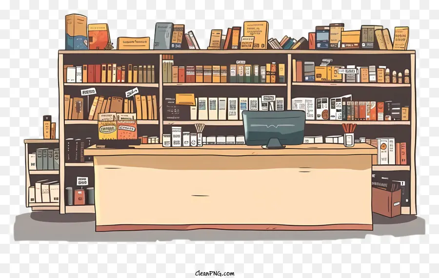 Livraria，Livros PNG