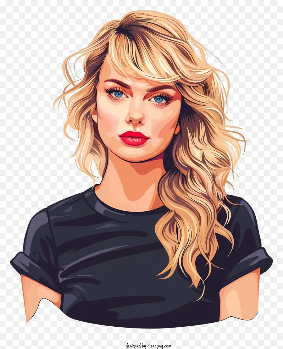 Taylor Swift，Loira PNG
