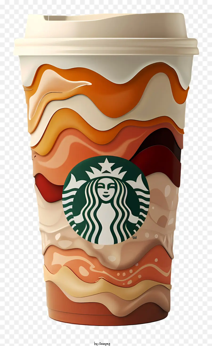 Copo De Café Da Starbucks，Starbucks PNG