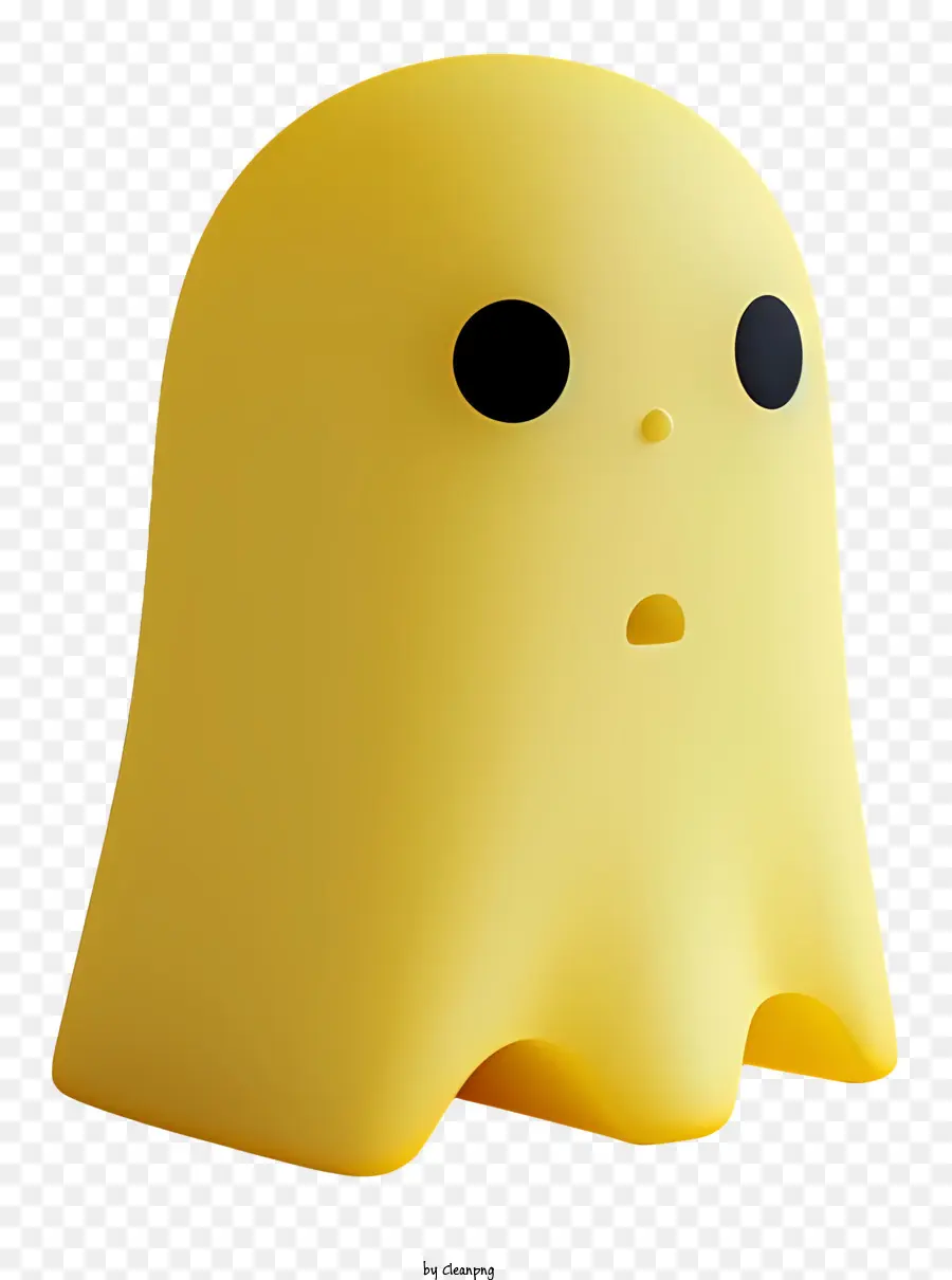 Pacman Fantasma，Brinquedo Amarelo PNG