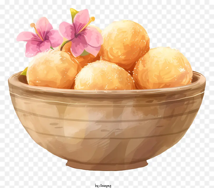 Laddu，Bolas Laranja PNG