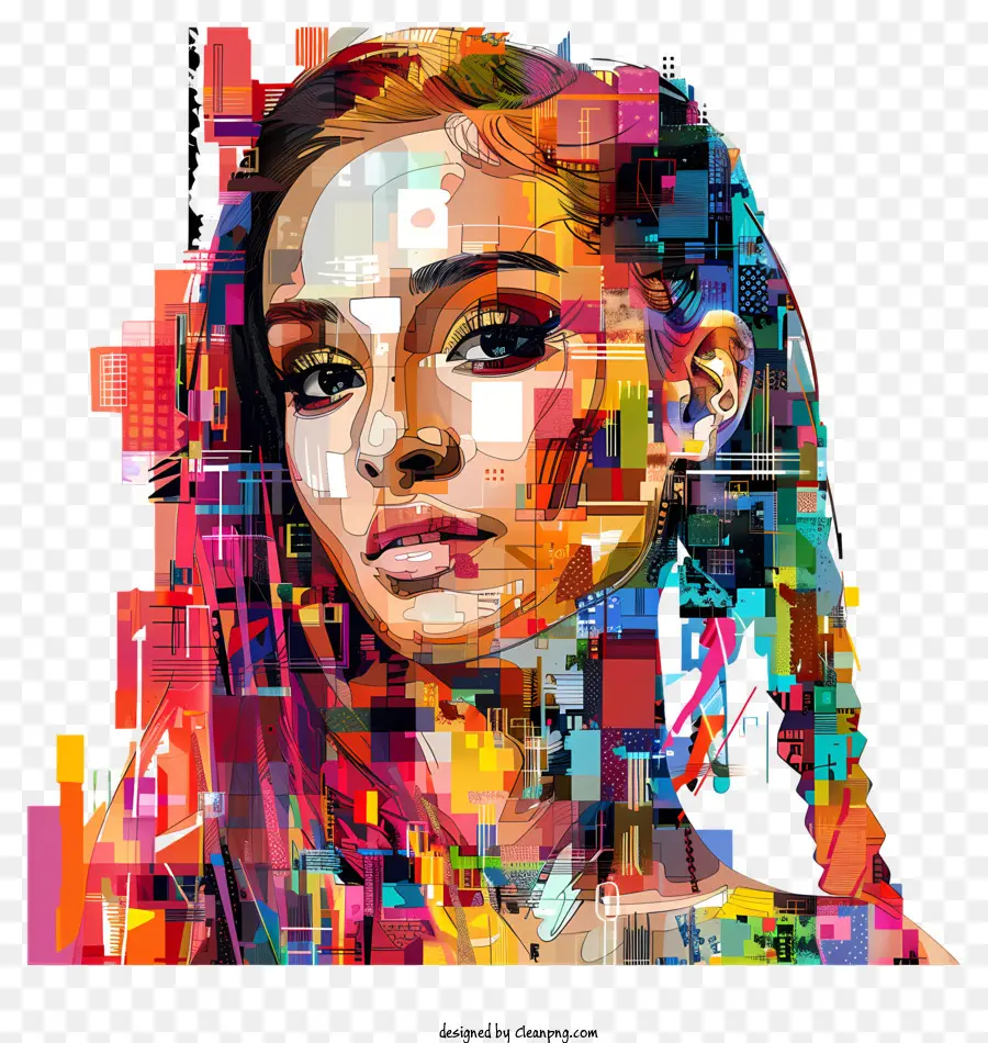 Ariana Grande，Digital Art PNG