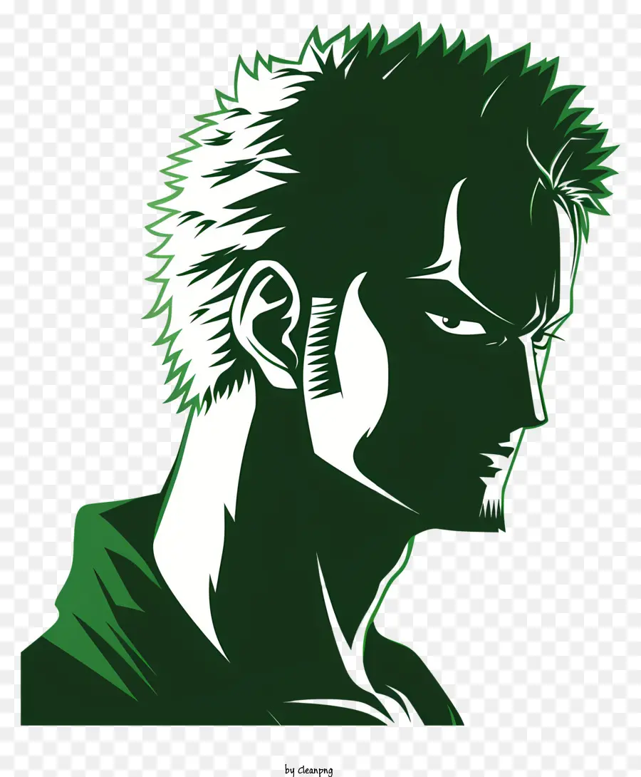 Uma Peça Roronoa Zoro，Anime PNG