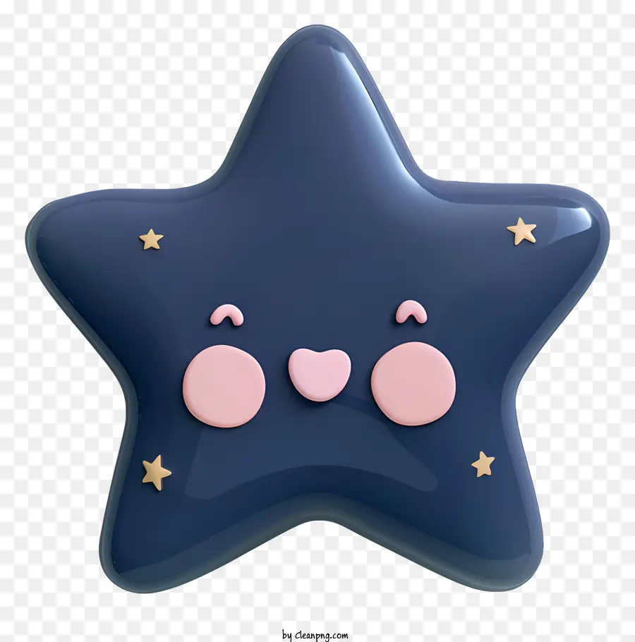 Emoji De Estrela，Estrela Azul PNG