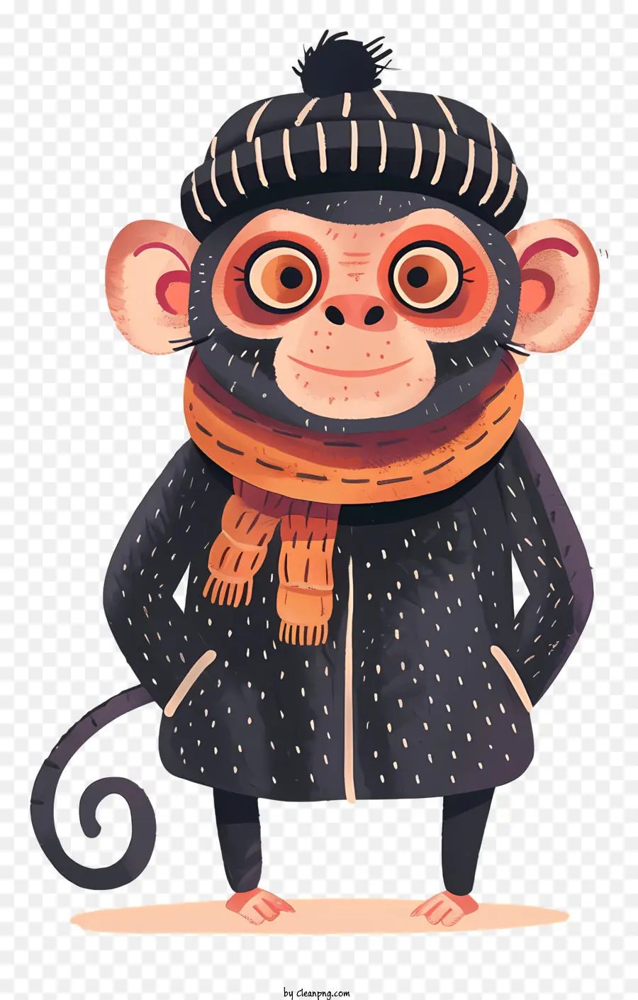 Macaco Bonito，Cartoon Macaco PNG