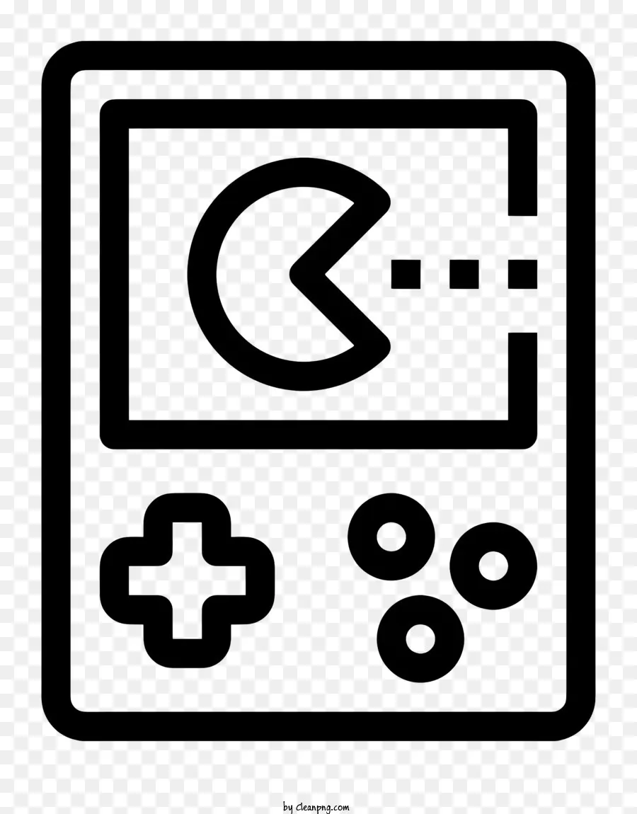 Logotipo Do Pacman，Console De Jogos PNG