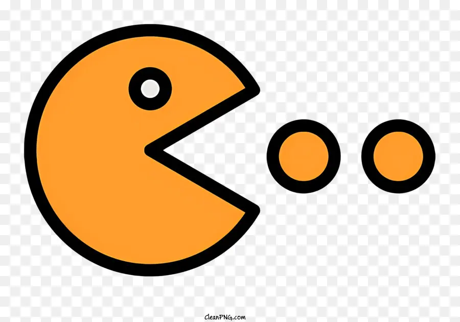 Logotipo Do Pacman，ícone Do Jogo PNG