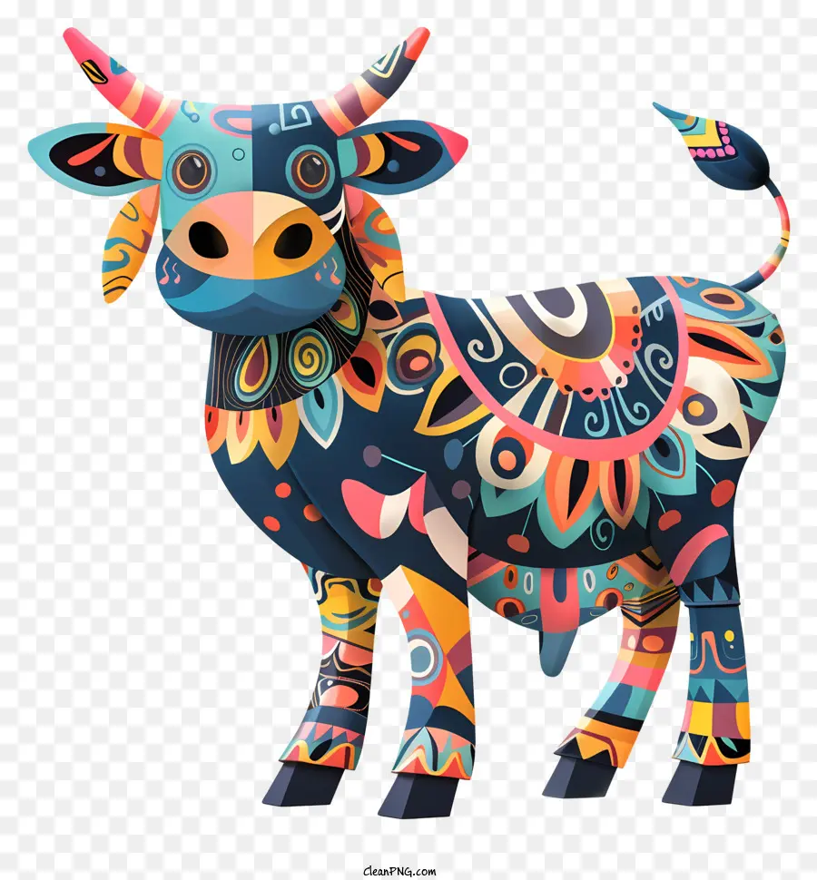 Vaca Brinquedo，Arte Da Vaca PNG