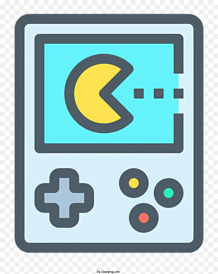 Logotipo Do Pacman，Consola De Jogos De Vídeo PNG